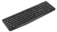 Комплект клавіатура + миша Wireless REAL-EL Kit 551W Black - зображення 7
