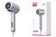 Фен XO CF2 1600W Handheld Temperature Control Hair Dryer блакитний - изображение 2