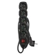 Фільтр живлення Emos (PC1521R) з вимикачем, 5 розеток, 1.5м, Black - зображення 1