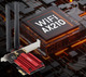 Cетевая карта адаптер для ПК WiFi 6E AX210 PCIE + Bluetooth 5.3 (PCE-AXE3000) - изображение 3