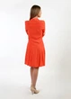 Сукня Care label & other storie 36 Кораловий (HM-04110119-4-Coral) - зображення 3