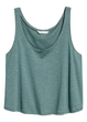 Майка H&M M Зелений (HM-0218354-5-Green) - зображення 2