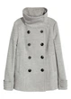 Пальто H&M 38 Серый (HM-0390162-4-Grey) - изображение 2