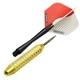 Дротики для игры в дартс цилиндрические Harrows PROBRASS HEAVY BC106 24гр 3шт - изображение 5