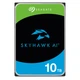 Жорсткий диск 10TB Seagate SkyHawk AI ST10000VE001 для відеоспостереження (175322) - изображение 1