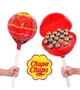 Набір льодяників Chupa Chups Super Chups зі смаком полуниці 20шт 60см - зображення 1