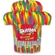 Леденец-трость Skittles Candy Canes 5 вкусов в каждой конфете 28 г - изображение 2