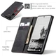 Чохол книжка з магнітом Xiaomi Redmi 13 (4G/5G) CaseMe Black (38328-2B) - зображення 4