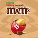 Драже M&M's Toasty Holiday Peanut Chocolate Candy 210 г - зображення 4