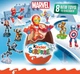 Набір шоколадних яєць Kinder Sorpresa Marvel 3х20г - зображення 4