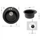 Кухонна мийка Lidz D510/200 BLM-14 (LIDZBLM14D510200) - изображение 2