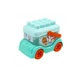 Дитяча іграшка "Автобус-конструктор" 0396TXK(Turquoise) бірюзовий - зображення 1