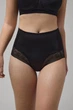 Трусики-шортики Ysabel Mora 6(2XL) Чорний (Negro) (94813) - зображення 1