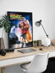 Набір постерів Назад у майбутнє / 3 шт А3 / Плакати Back to the Future / Делоріан - изображение 6