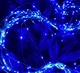 Світлодіодна гірлянда Кінський хвіст крапля роси X-MAS Horsetail 600 Led Blue - изображение 2