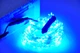 Світлодіодна гірлянда Кінський хвіст крапля роси X-MAS Horsetail 600 Led Blue - изображение 5