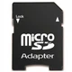 Перехідник адаптер для карти пам'яті MicroSD - зображення 1