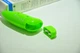 Капучинатор міксер для вершків HongXin coffie mixer Green - изображение 5