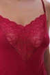 Сорочка Leinle 46(L) Бордовый (106811) - изображение 3