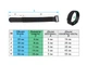 Стяжка XRoad 20 см ремешок velcro стропа липучка хомут - изображение 4