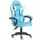Компьютерное кресло Extreme ENZO Sky Blue с регулировкой до 135° с эргономичной поддержкой, для работы и игр - изображение 6