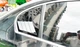 Накладки на окна задней двери BMW 5 series E60 2004-2010 уголки жабры 2шт цвет Черный - изображение 2