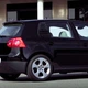 Накладки на окна задней двери Volkswagen Golf MK5 V MK5 2003 - 2008 уголки жабры 2шт цвет Черный - изображение 3
