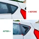 Дефлекторы боковых окон Ford Fiesta MK7 7,5 2008-2017 ветровики - изображение 3