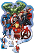 Puzzle drewniane Trefl Przygody Avengers 50 elementów (5900511202564) - obraz 2