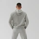 Толстовка Gap Logo Zip Hoodie Grey 218871731 XL - зображення 4
