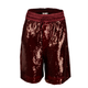 Женские шорты женские ZARA Бордовый M 251024-126799 - изображение 1