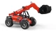 Машинка Bruder Телескопический погрузчик Manitou MLT 633 1:16, 02125 - изображение 1