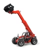 Машинка Bruder Телескопический погрузчик Manitou MLT 633 1:16, 02125 - изображение 4