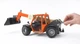 Машинка Bruder Телескопический погрузчик JLG 2505 1:16, 02140 - изображение 3