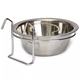 Металева миска для клітки/вольєру для собак Derby BH033, 120 мл - зображення 4