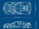 Констуктор спорткар Technic Bugatti Chiron 4031 деталей Синий (90056) - изображение 8
