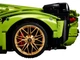 Констуктор автомобиль Technic Lamborghini Sian 3696 деталей Зеленый (42115) - изображение 6