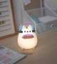 Нічник Grupo Erik бежево-коричневий Pusheen для дітей нічна лампа для спальні Usb-батарея - изображение 6