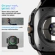 Ремінець Spigen Watch Band Lite Fit до Galaxy Watch Ultra 47mm Black (AMP08772) - зображення 7
