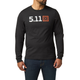 Реглан 5.11 Tactical Scope Long Sleeve Black L (76167ABP-019) - зображення 2