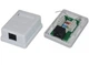 Розетка Інтернет X1 RJ 45 наружня ножиці - изображение 2