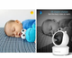 Видеоняня Baby Monitor SM650B с видеонаблюдением, двусторонней связью, датчиком звука и ночным видением + ЖК дисплей - изображение 13
