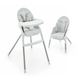 Стільчик для годування Kinderkraft Dinnly Grey (KHDINN00LGR0000) - зображення 2