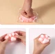 Кошачья сквиш лапка антистресс силиконовая UFT Squish Cat Paw 9 Jelly 3 Red - изображение 2