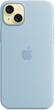 Панель Apple MagSafe Silicone Case для Apple iPhone 15 Plus Light Blue (MWNH3) - зображення 3