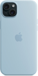 Панель Apple MagSafe Silicone Case для Apple iPhone 15 Plus Light Blue (MWNH3) - зображення 5