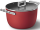 Garnek Smeg 26 cm Red (CKFC2611RDM) - obraz 2