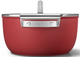 Garnek Smeg 24 cm Red (CKFC2411RDM) - obraz 6