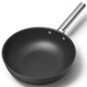 Patelnia WOK Smeg 30 cm Black (CKFW3001BLM) - obraz 3