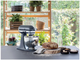 Miska KitchenAid 4.3 l 5K45SBWH ze stali nierdzewnej, z uchwytem, do modeli 4.3 l / 4.8 l - obraz 4